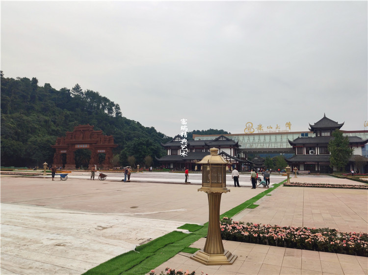 铜景观灯