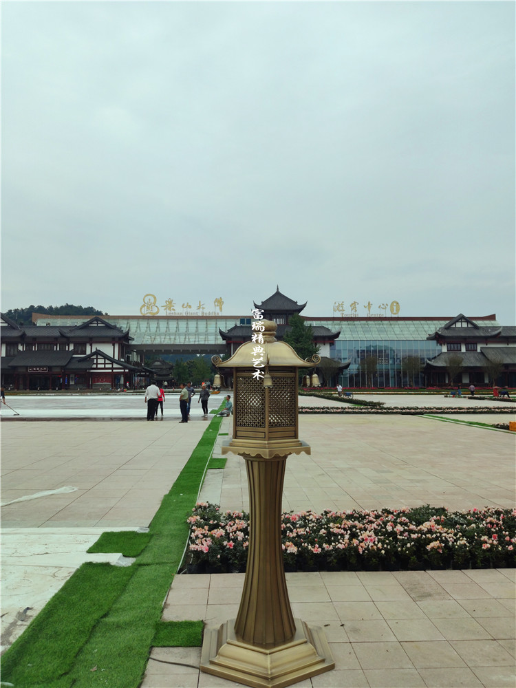 铜景观灯
