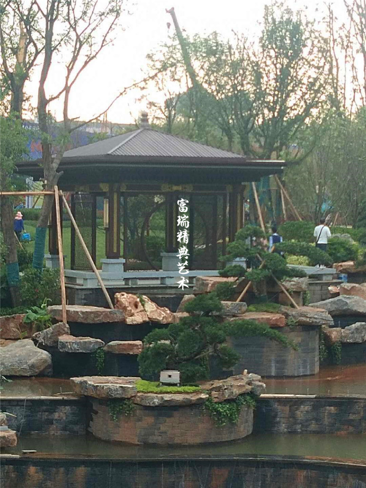 不锈钢景观亭