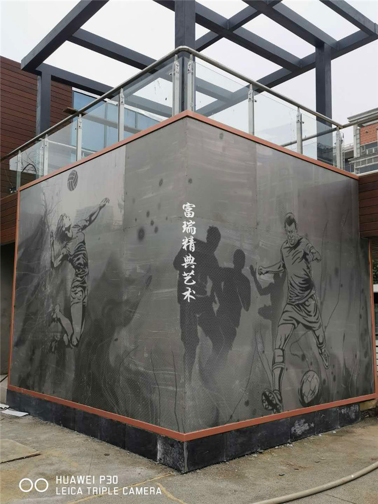铝板画