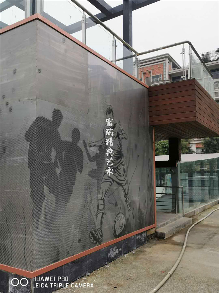 铝板画